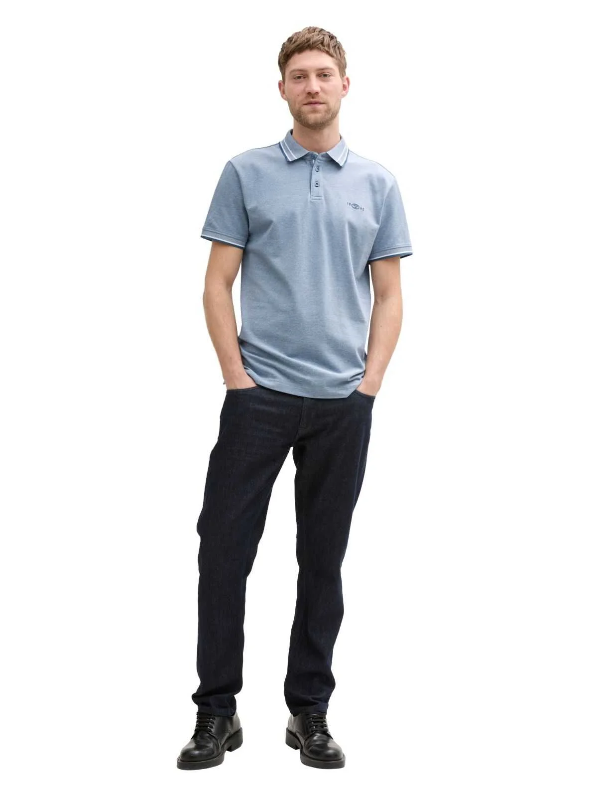 Tom Tailor - Polo With Print Tom Tailor - Polo With Print