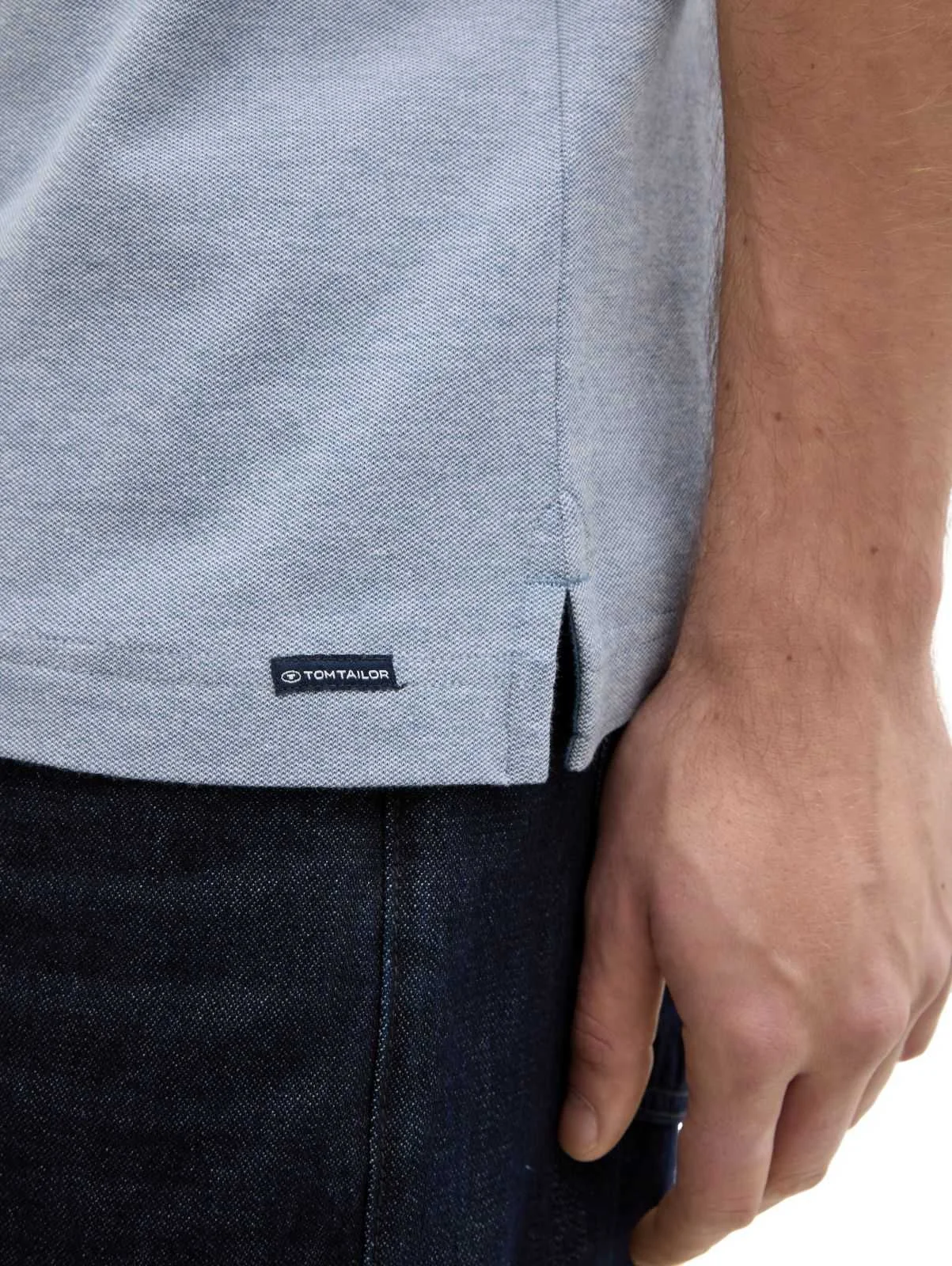 Tom Tailor - Polo With Print Tom Tailor - Polo With Print