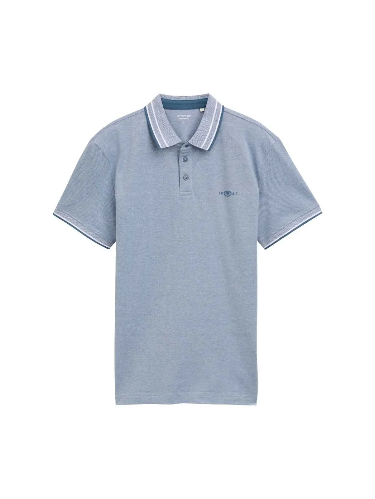 Tom Tailor - Polo With Print Tom Tailor - Polo With Print