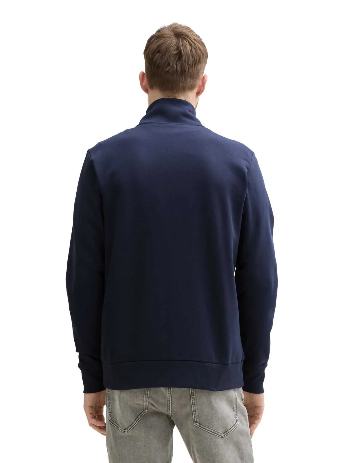 Tom Tailor - Printed Stand-Up Sweat... Tom Tailor - Printed Stand-Up Sweat...