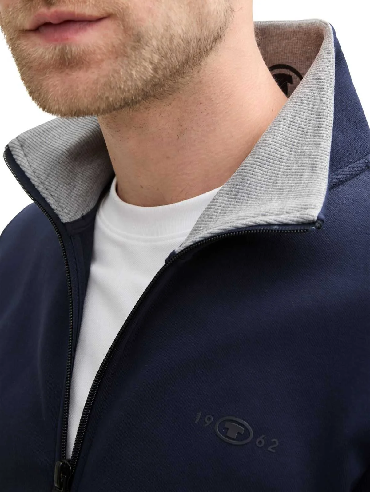 Tom Tailor - Printed Stand-Up Sweat... Tom Tailor - Printed Stand-Up Sweat...