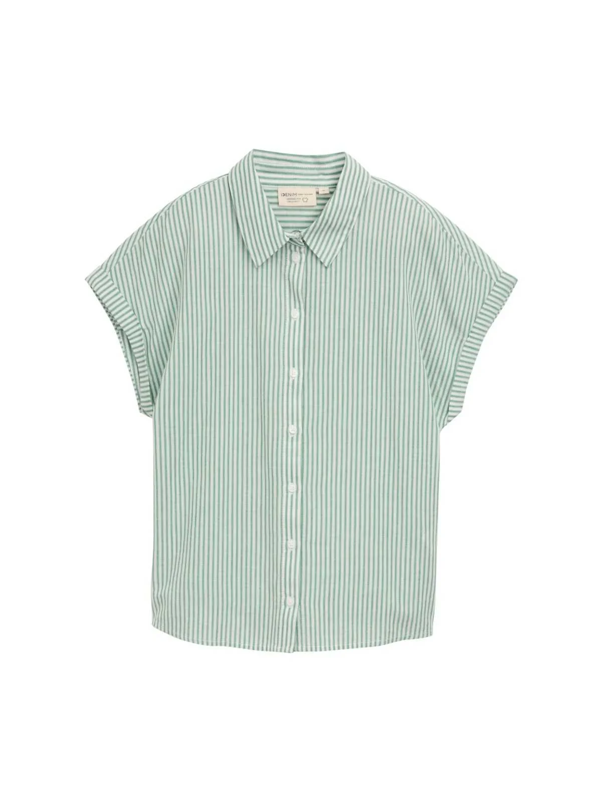 Tom Tailor - Striped Shortsleeve Shirt Tom Tailor - Striped Shortsleeve Shirt