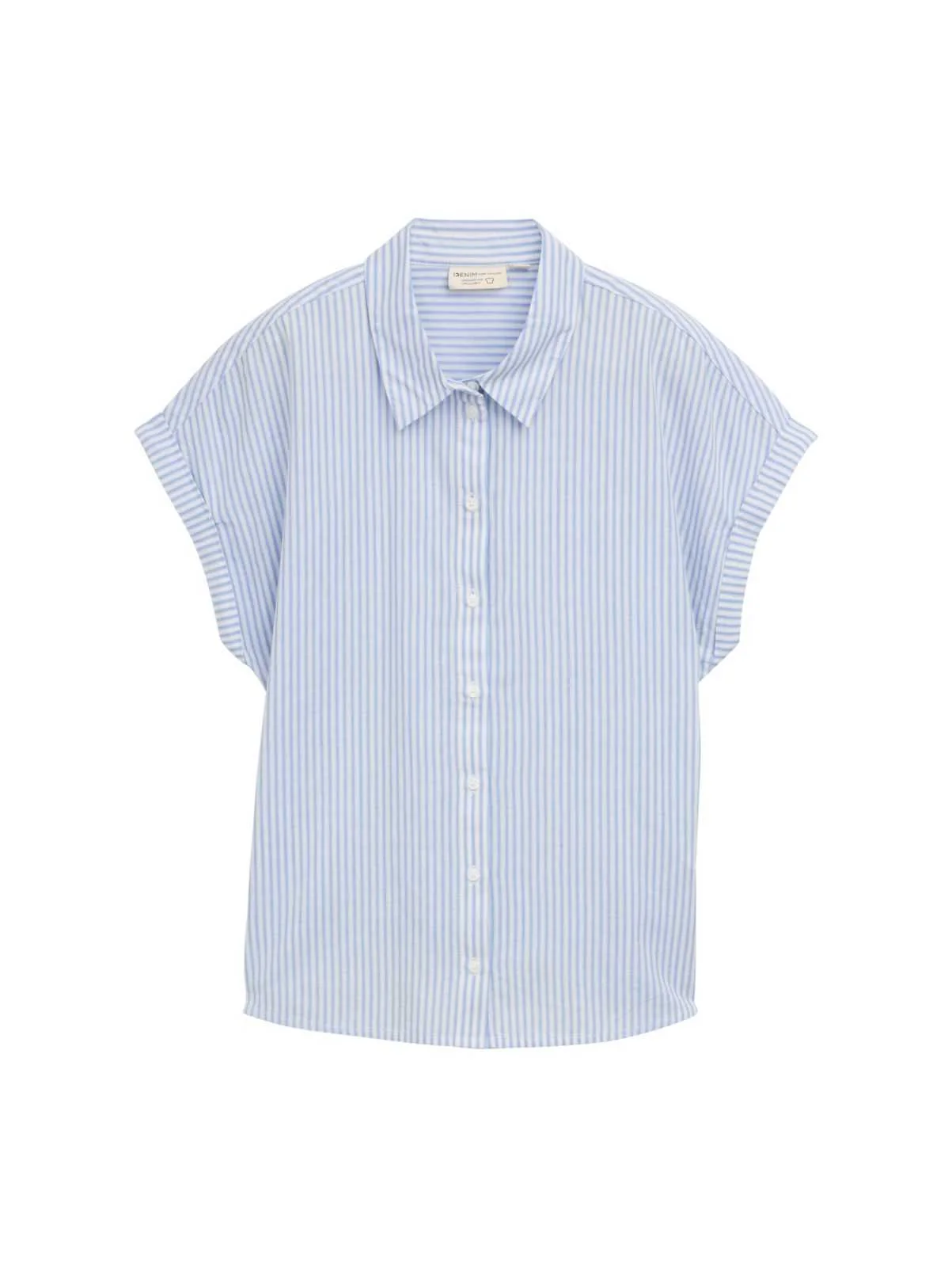 Tom Tailor - Striped Shortsleeve Shirt Tom Tailor - Striped Shortsleeve Shirt