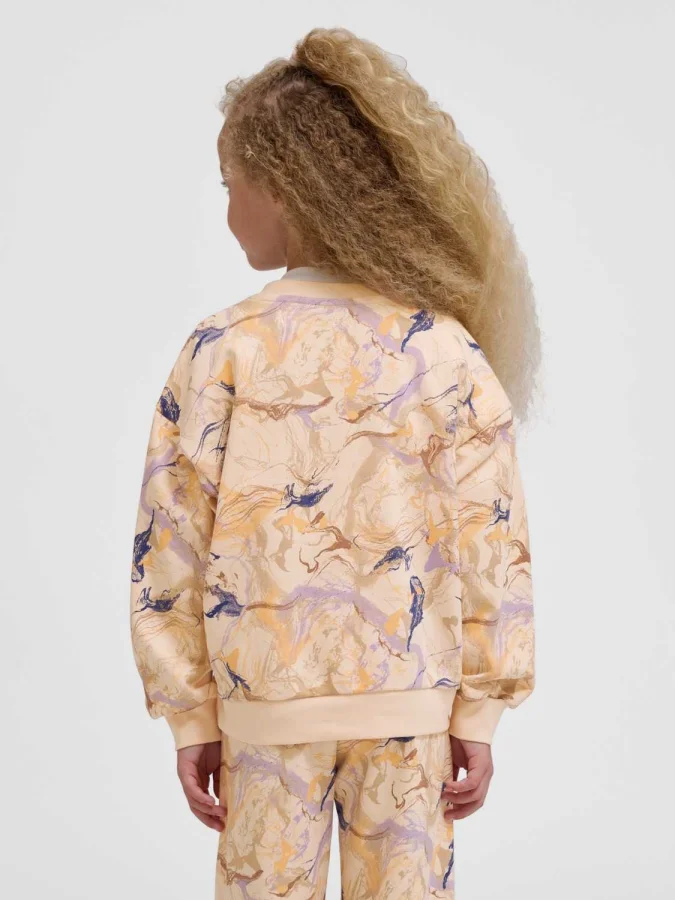 HUMMEL - hmlSWIRLY SWEATSHIRT 2