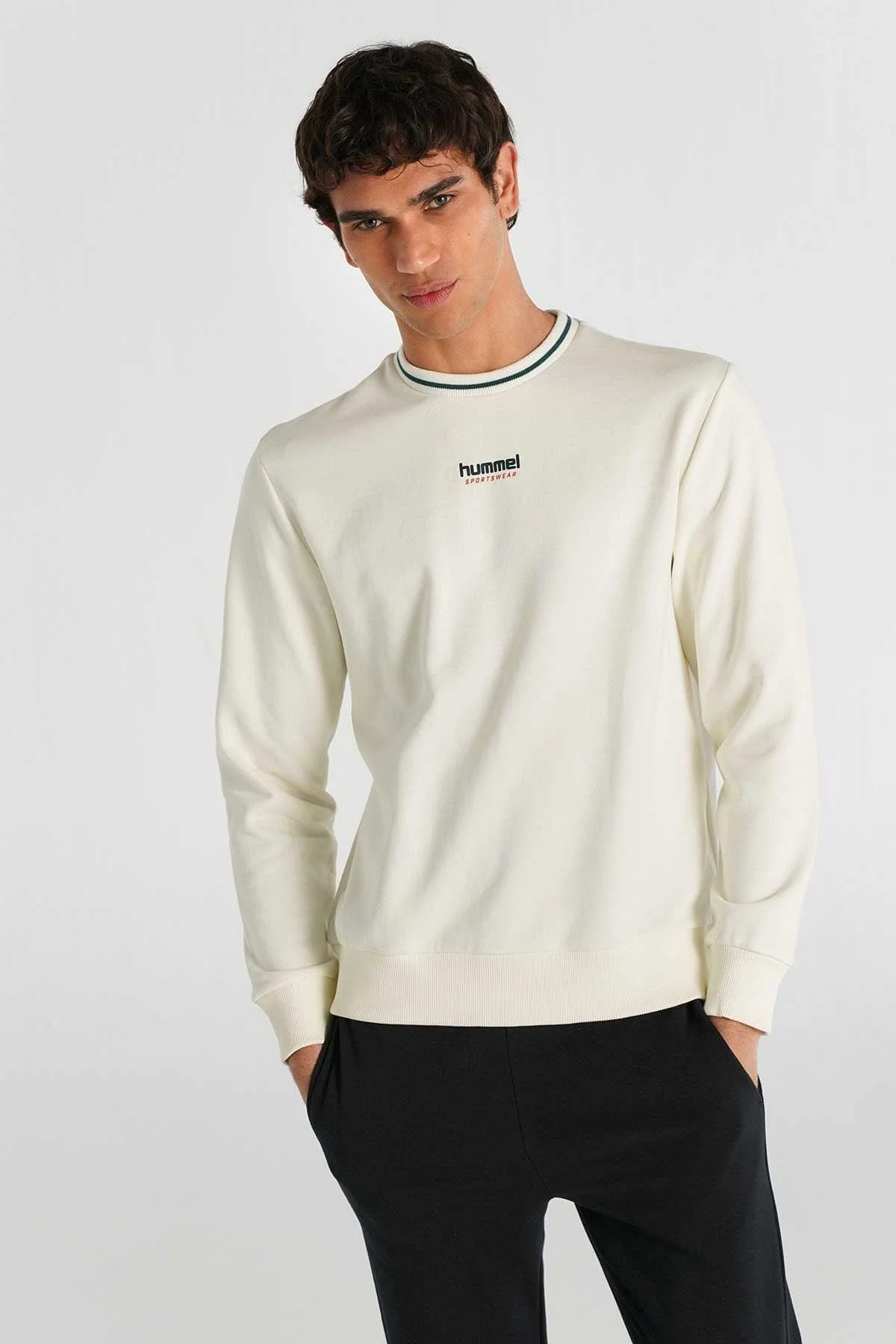 HUMMEL - HMLCOMET SWEATHIRT HUMMEL - HMLCOMET SWEATHIRT