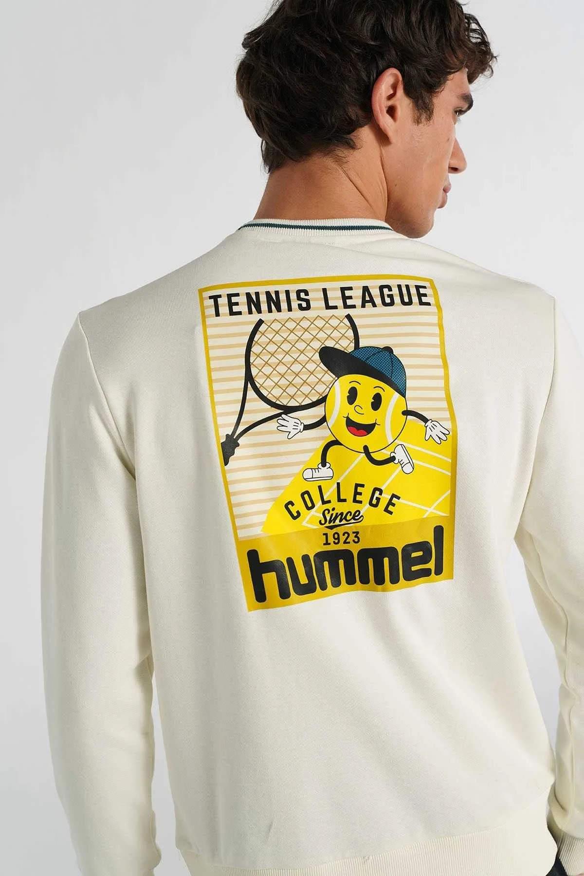 HUMMEL - HMLCOMET SWEATHIRT HUMMEL - HMLCOMET SWEATHIRT