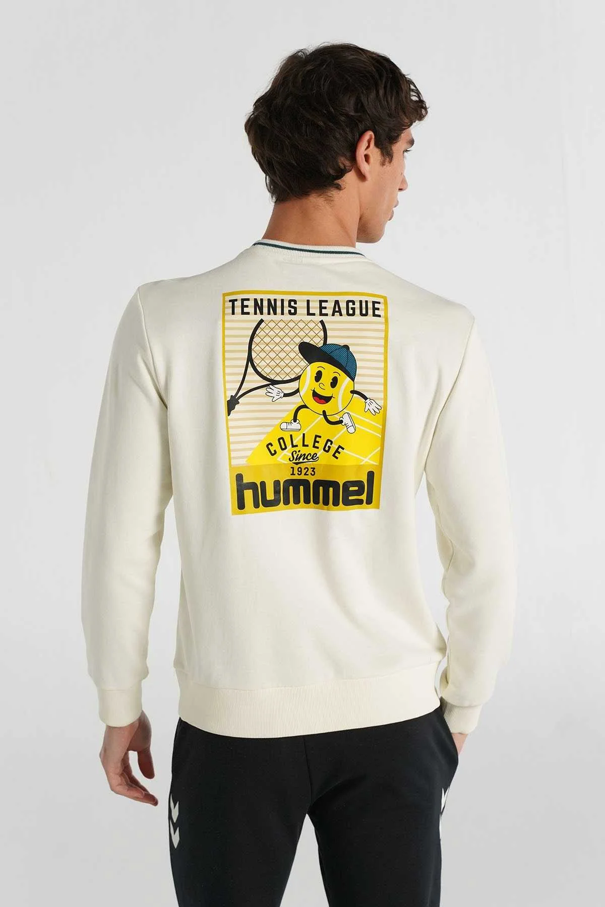 HUMMEL - HMLCOMET SWEATHIRT HUMMEL - HMLCOMET SWEATHIRT