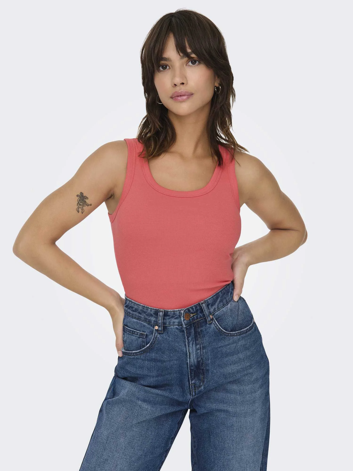 ONLY - ONLEASY S/L TANK TOP...