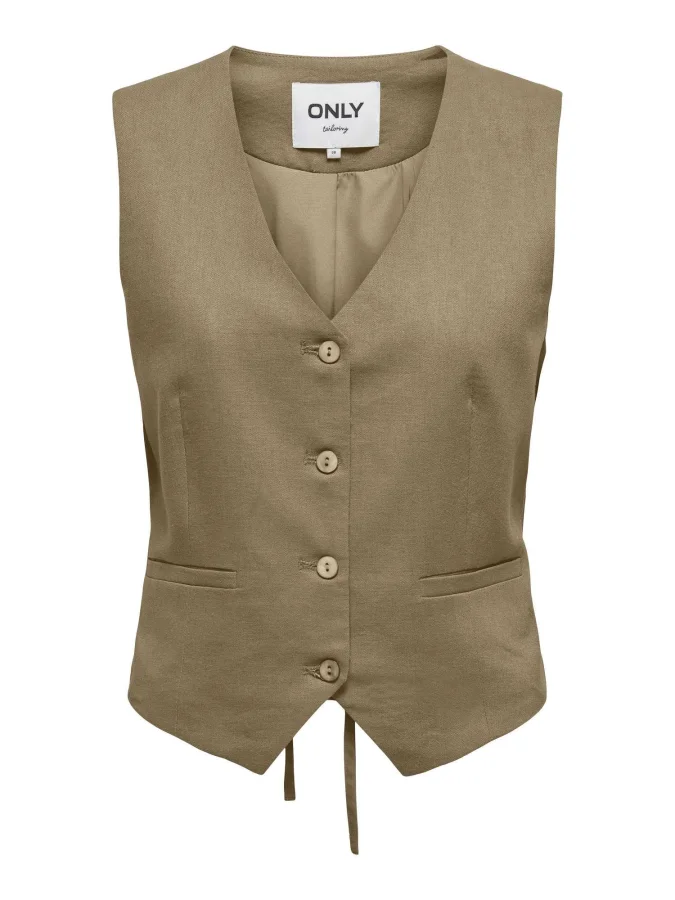 ONLY - ONLCARO S/L LINEN...