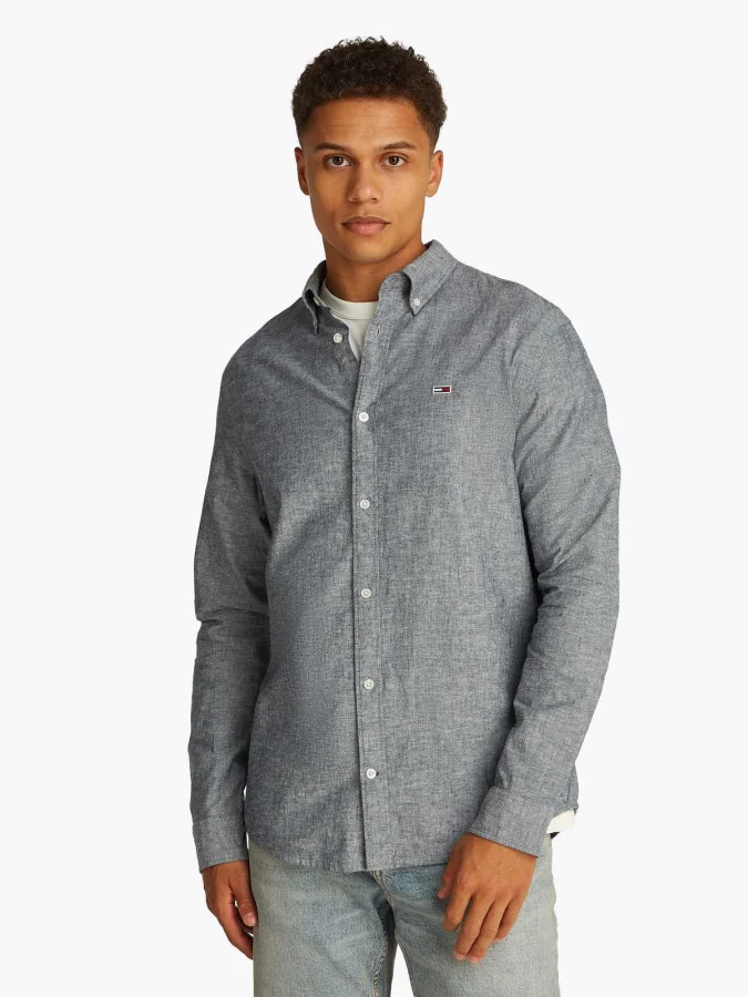 Tommy Jeans - TJM REG LINEN...