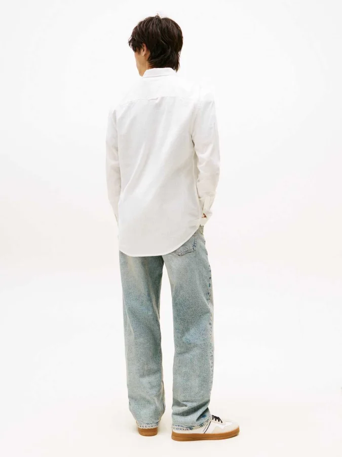 Tommy Jeans - TJM REG LINEN... 2