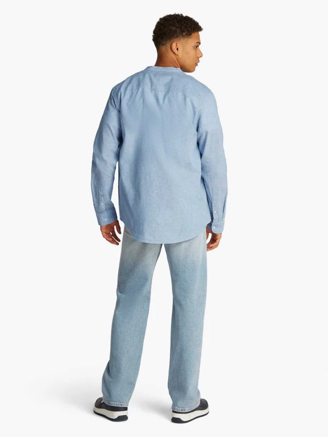 Tommy Jeans - TJM LINEN MIX... 2