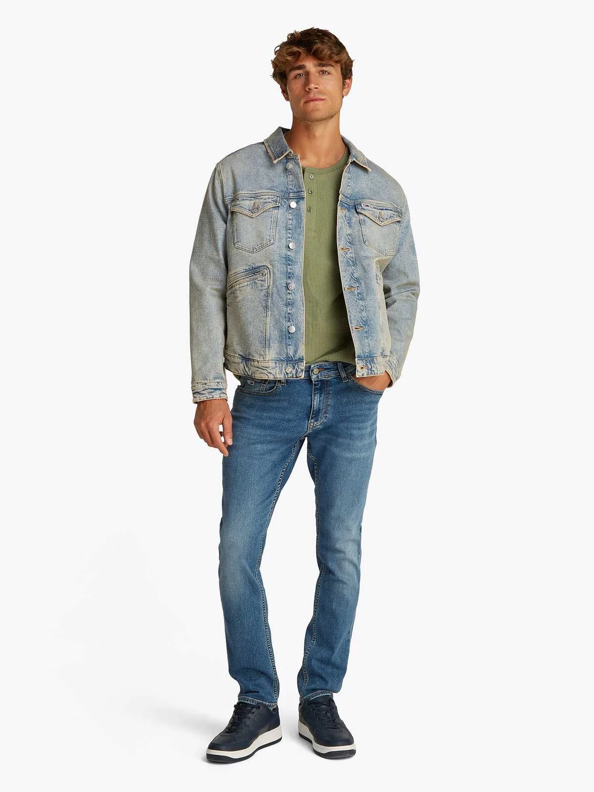 Tommy Jeans - ISAAC RLXD TRUCKER BI6133 Tommy Jeans - ISAAC RLXD TRUCKER BI6133