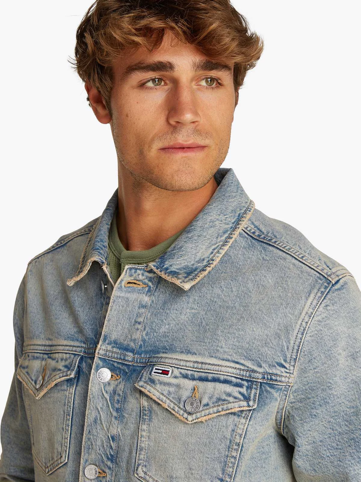 Tommy Jeans - ISAAC RLXD TRUCKER BI6133 Tommy Jeans - ISAAC RLXD TRUCKER BI6133