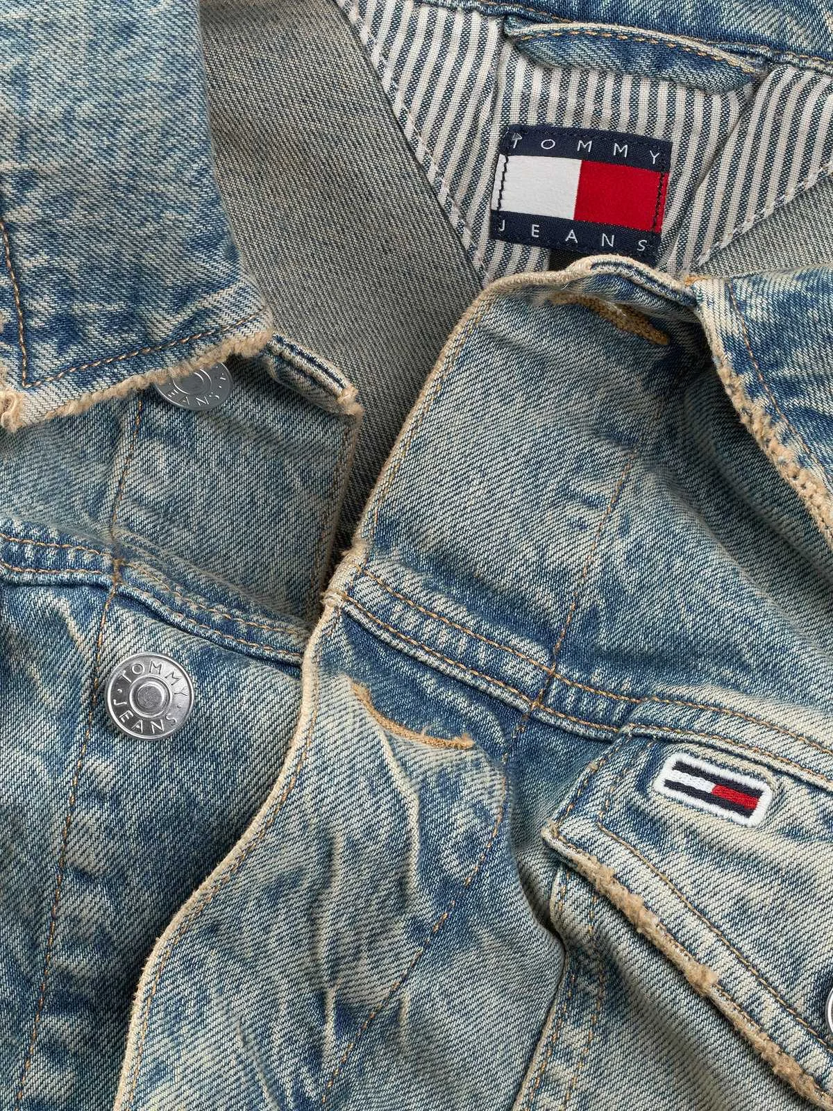 Tommy Jeans - ISAAC RLXD TRUCKER BI6133 Tommy Jeans - ISAAC RLXD TRUCKER BI6133