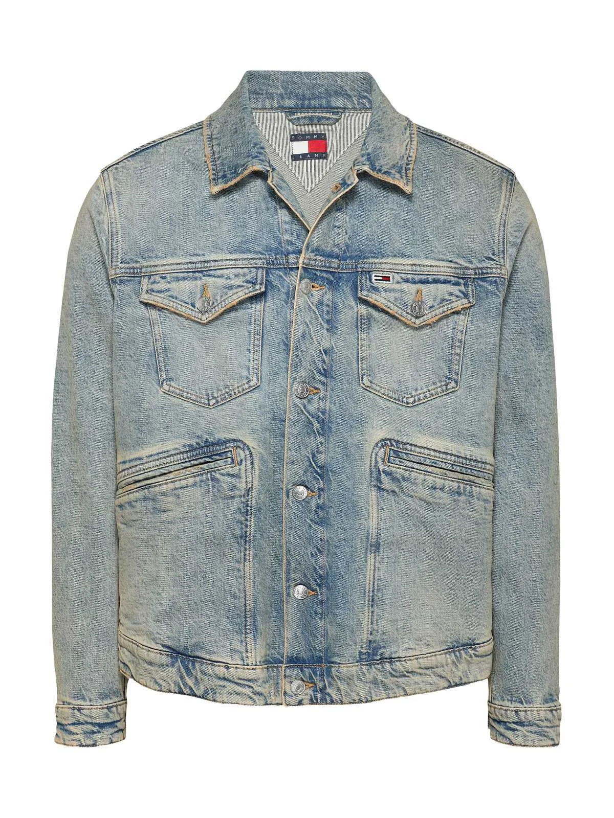 Tommy Jeans - ISAAC RLXD TRUCKER BI6133 Tommy Jeans - ISAAC RLXD TRUCKER BI6133