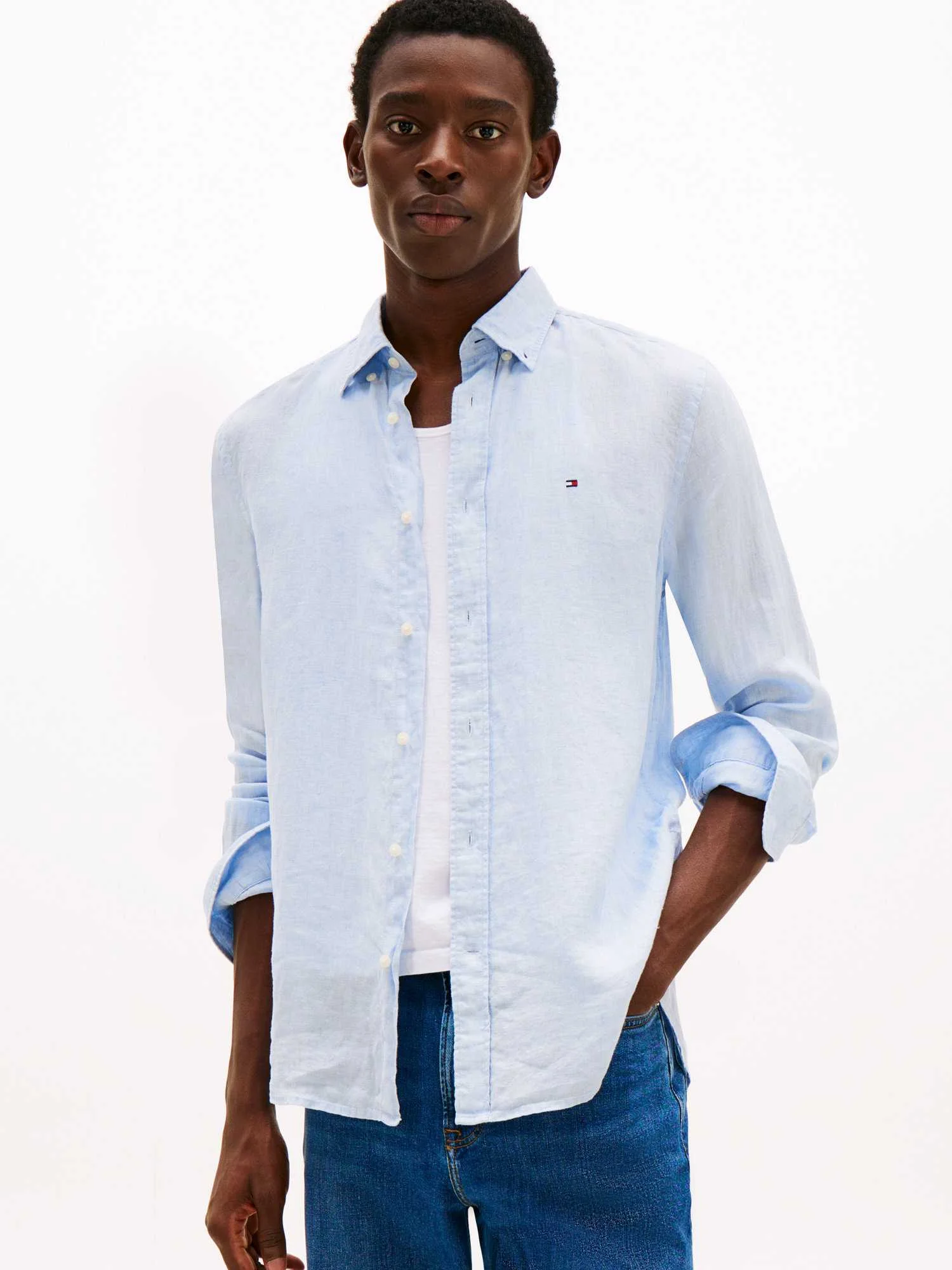 Tommy Hilfiger - PIGMENT DYED LI... Tommy Hilfiger - PIGMENT DYED LI...