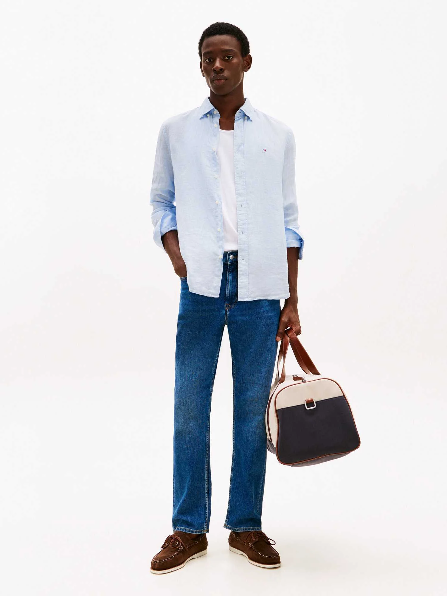 Tommy Hilfiger - PIGMENT DYED LI... Tommy Hilfiger - PIGMENT DYED LI...