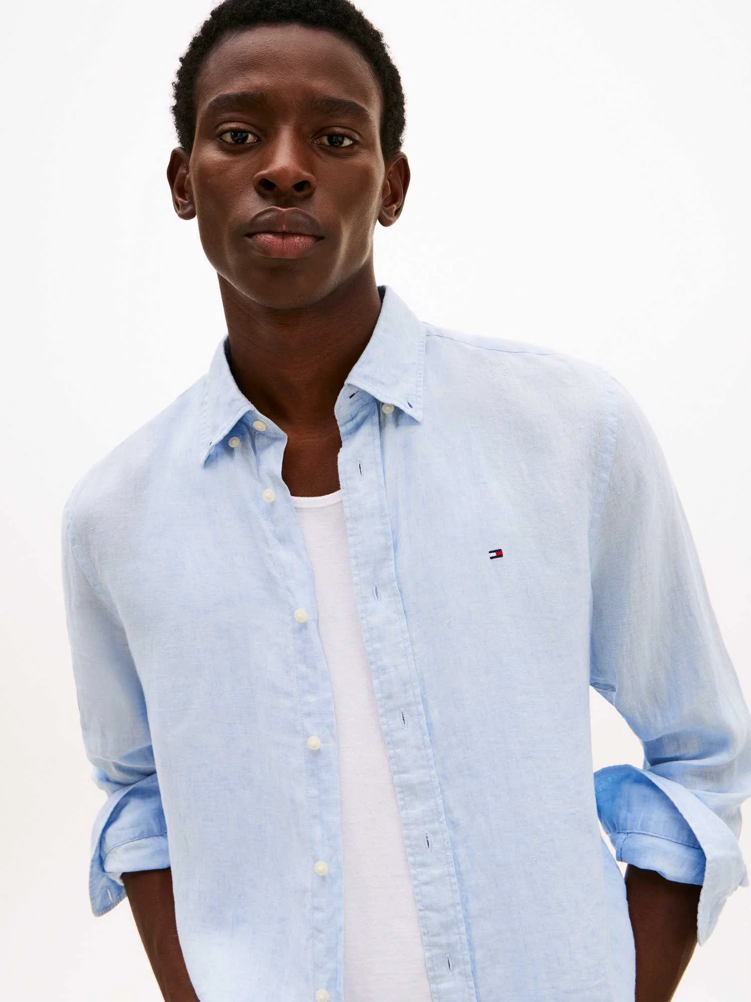 Tommy Hilfiger - PIGMENT DYED LI... Tommy Hilfiger - PIGMENT DYED LI...