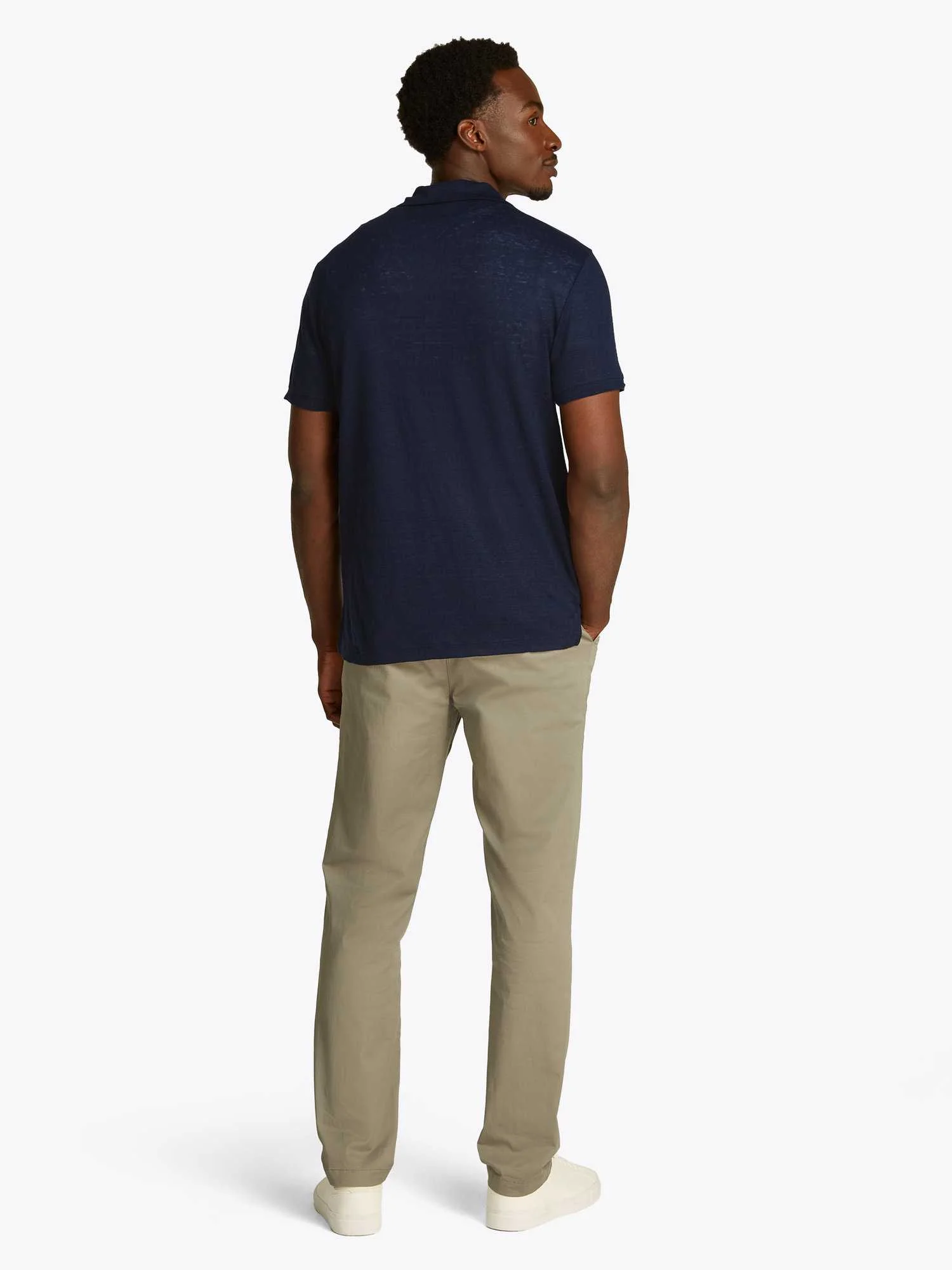 Tommy Hilfiger - PURE LINEN REG POLO Tommy Hilfiger - PURE LINEN REG POLO