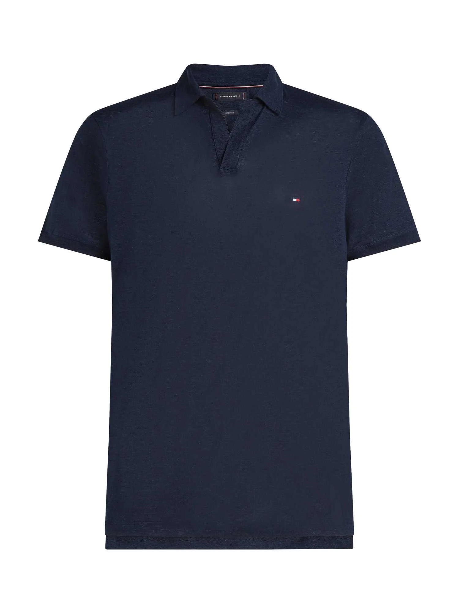 Tommy Hilfiger - PURE LINEN REG POLO Tommy Hilfiger - PURE LINEN REG POLO