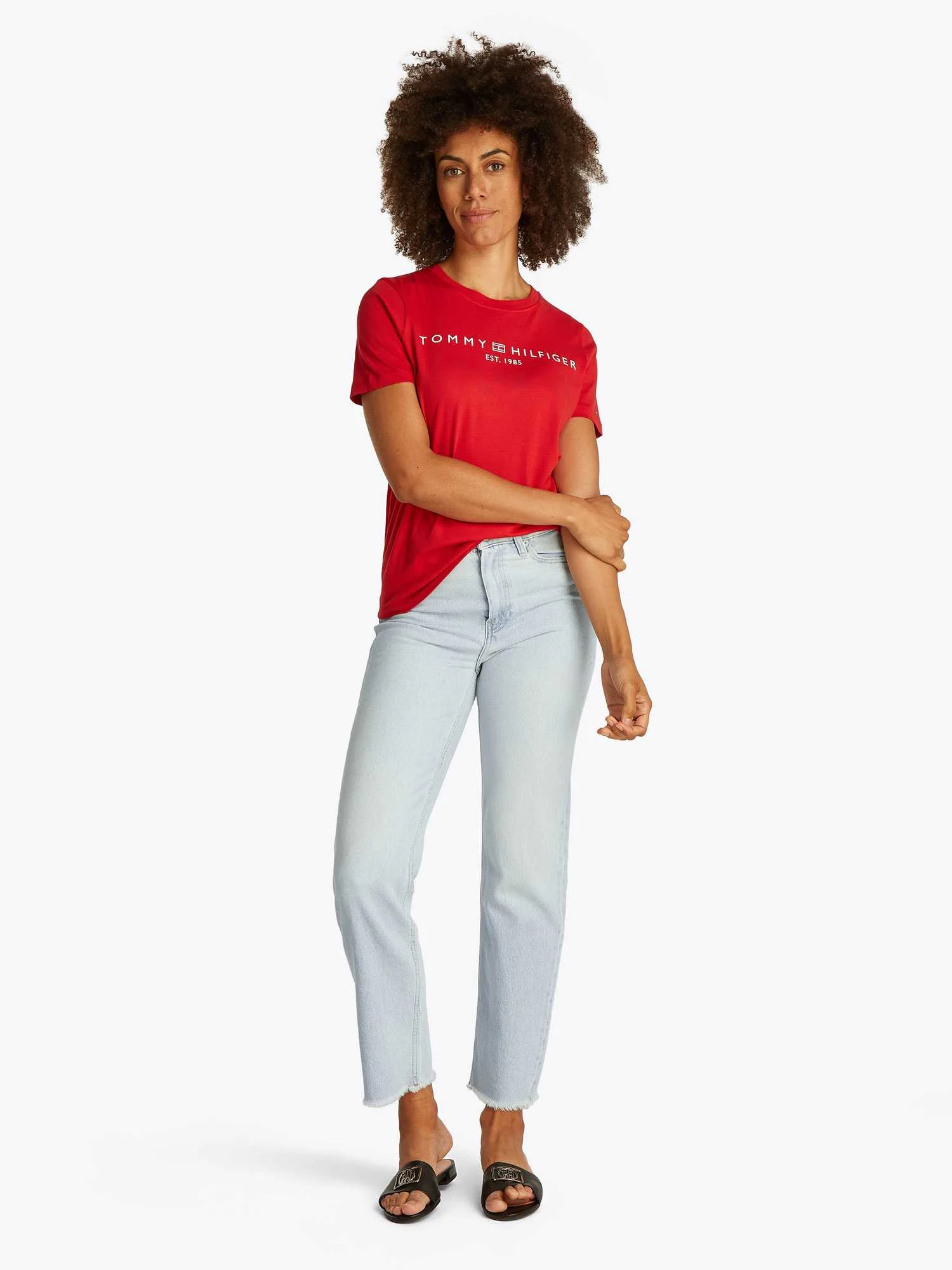 Tommy Hilfiger - CLASSIC STRAIGHT HW... Tommy Hilfiger - CLASSIC STRAIGHT HW...