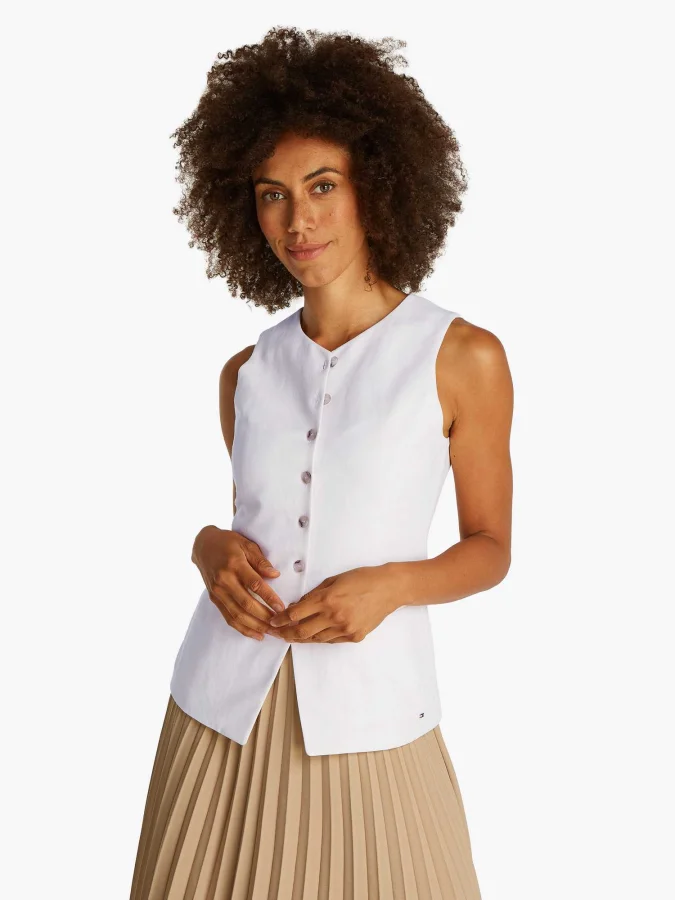 Tommy Hilfiger - LINEN MIX...