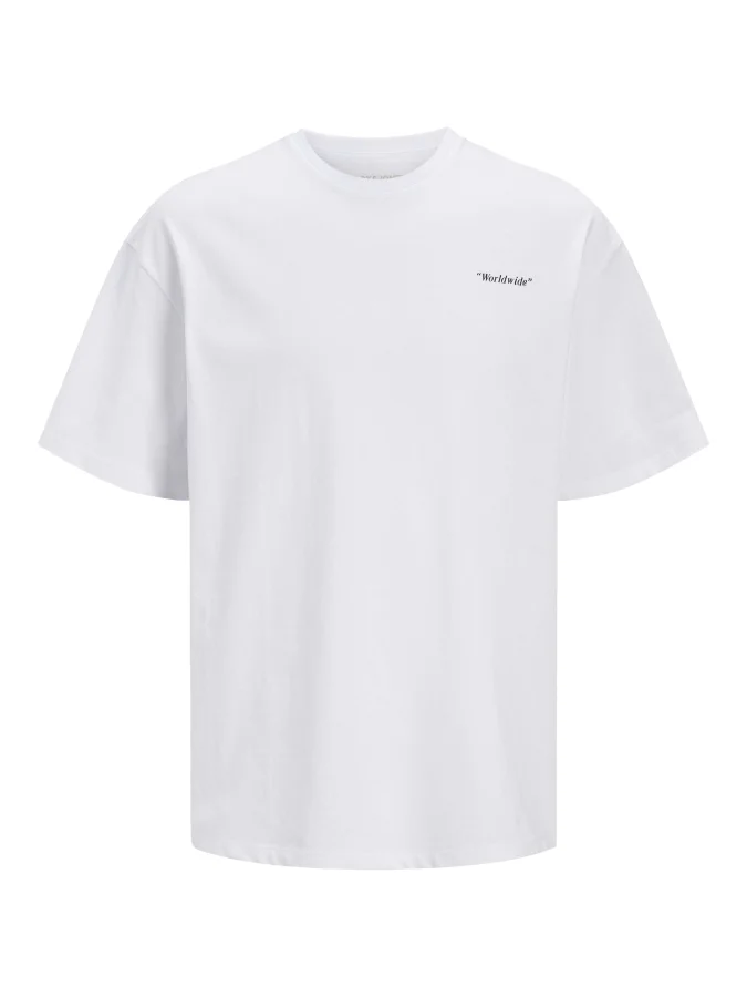 Jack&Jones - JJCRINKLE TEE...