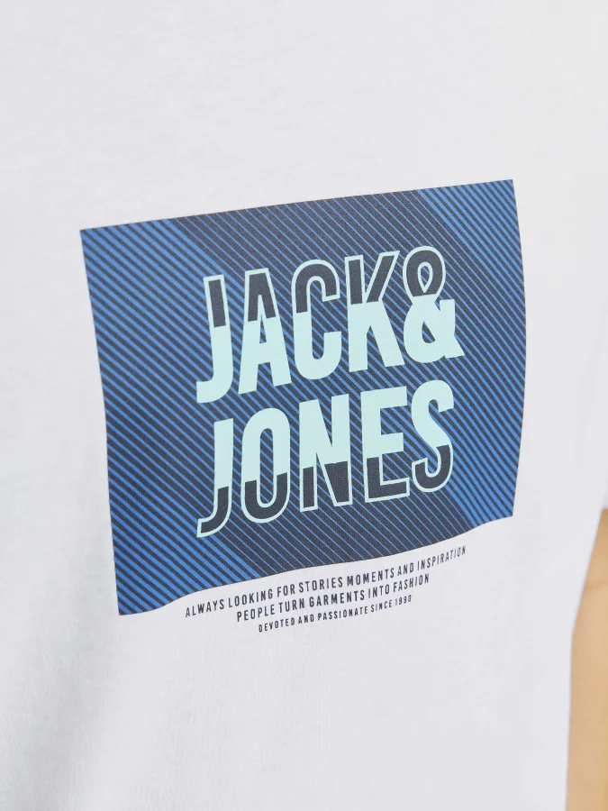 Jack&Jones - JJHUDSON TEE... 2