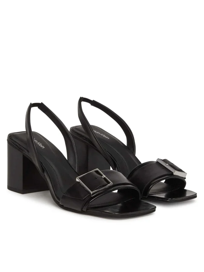 CALVIN KLEIN - HEEL SANDAL...