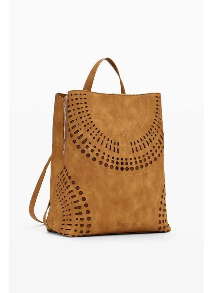DESIGUAL - Medium perforated backpack DESIGUAL - Medium perforated backpack