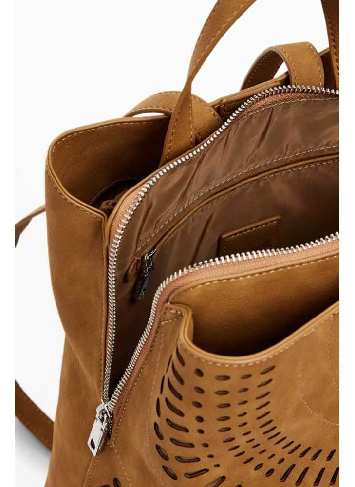 DESIGUAL - Medium perforated backpack DESIGUAL - Medium perforated backpack