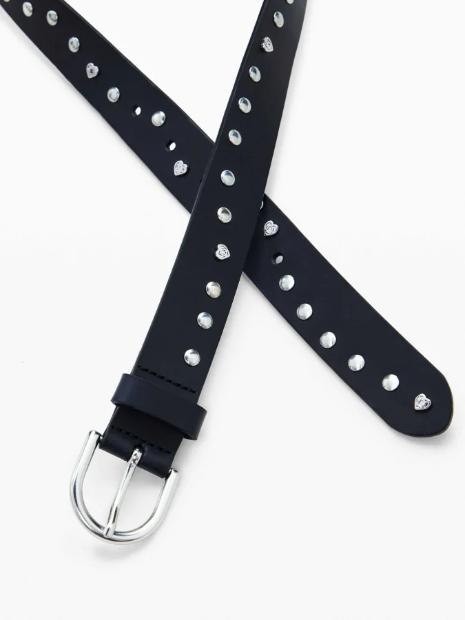 DESIGUAL - STUDDED BELT 2