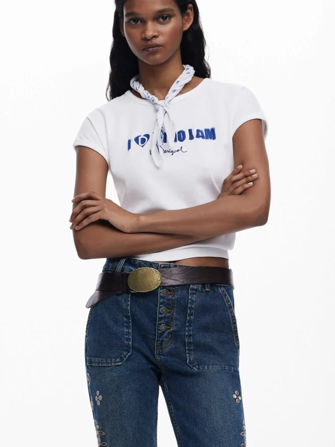 DESIGUAL - BUCKLE BELT 2