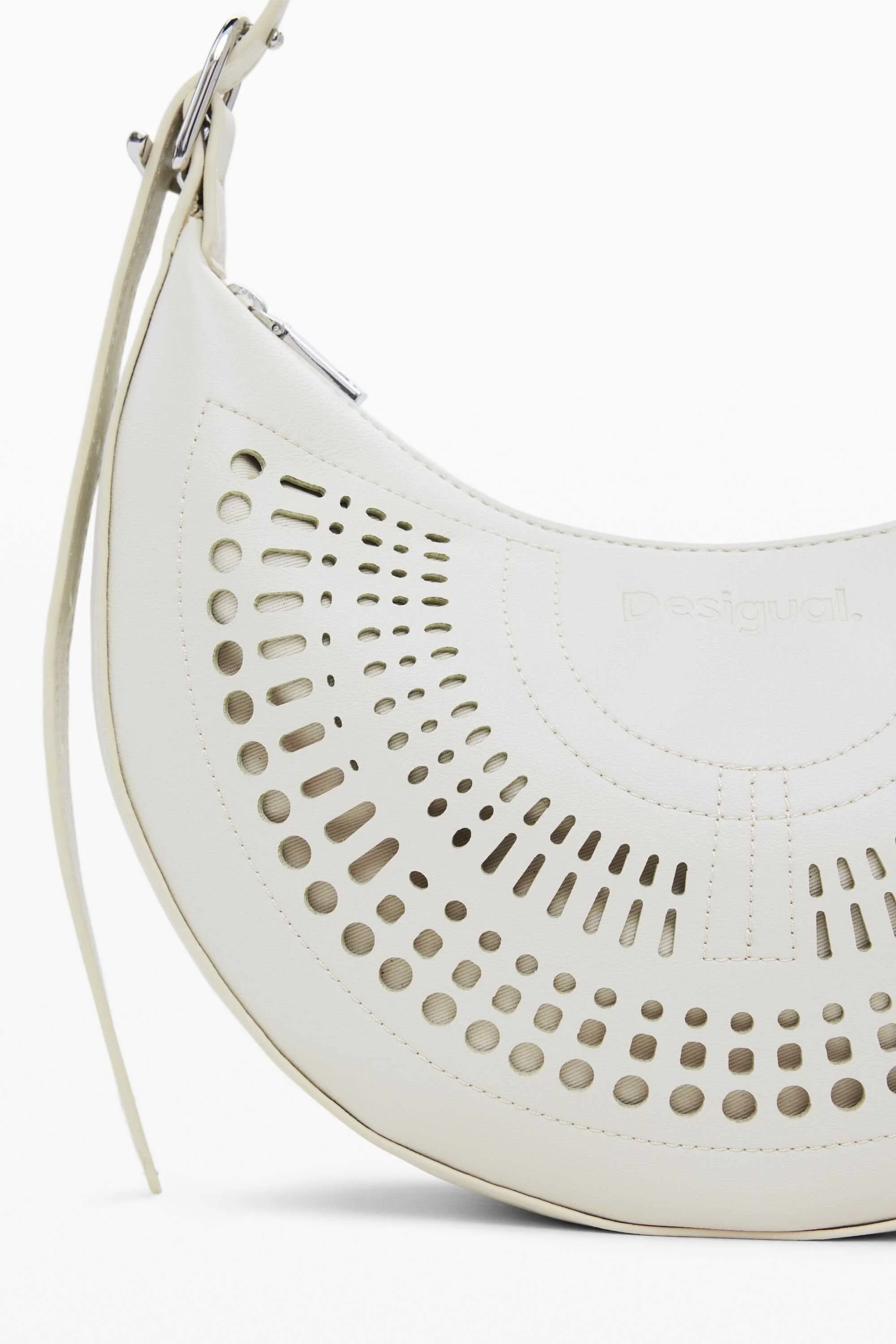 DESIGUAL - Medium perforated bag DESIGUAL - Medium perforated bag