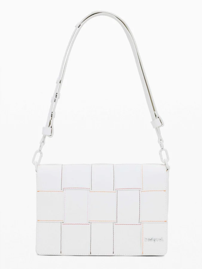DESIGUAL - Woven crossbody bag 2