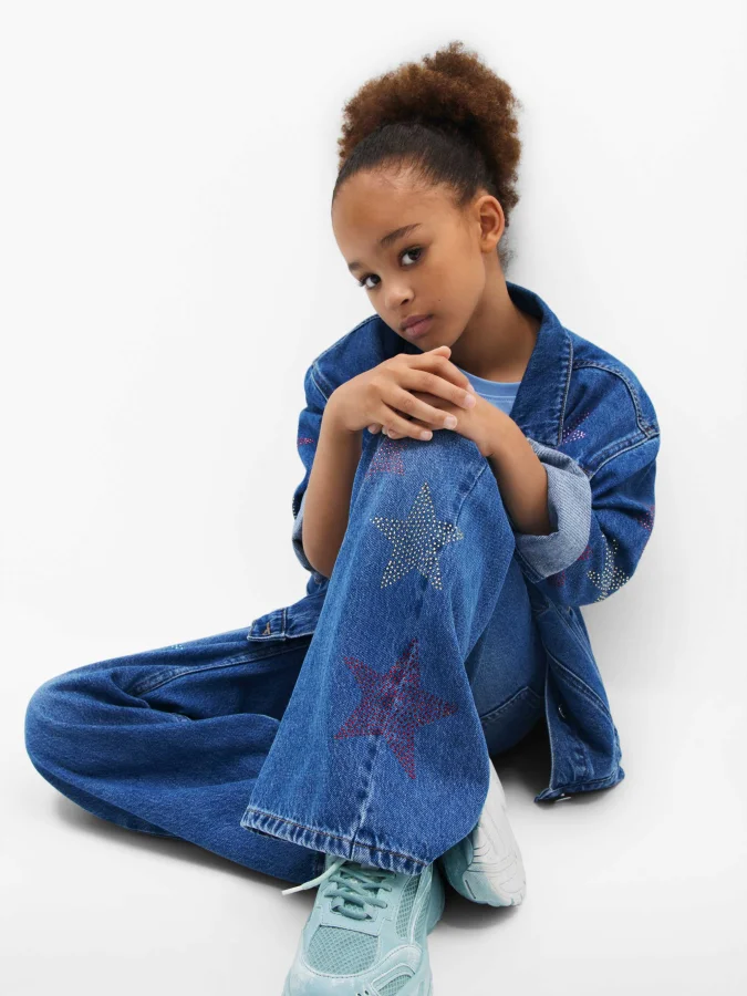 DESIGUAL - Denim Pants With... 2
