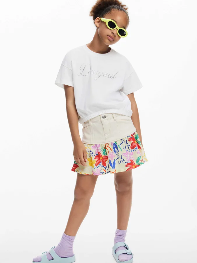 DESIGUAL - Combined floral... 2