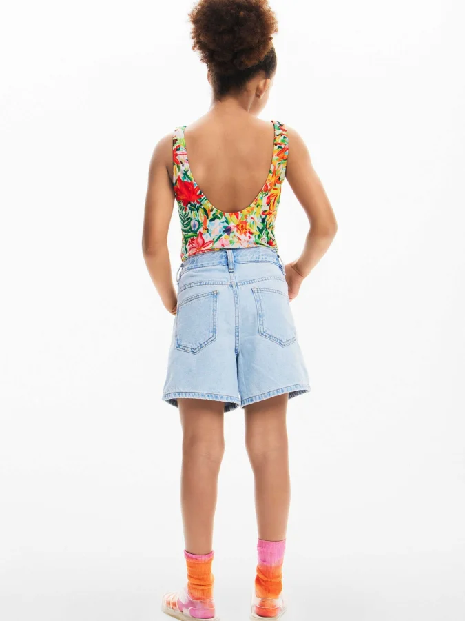 DESIGUAL - Tropical Print... 2