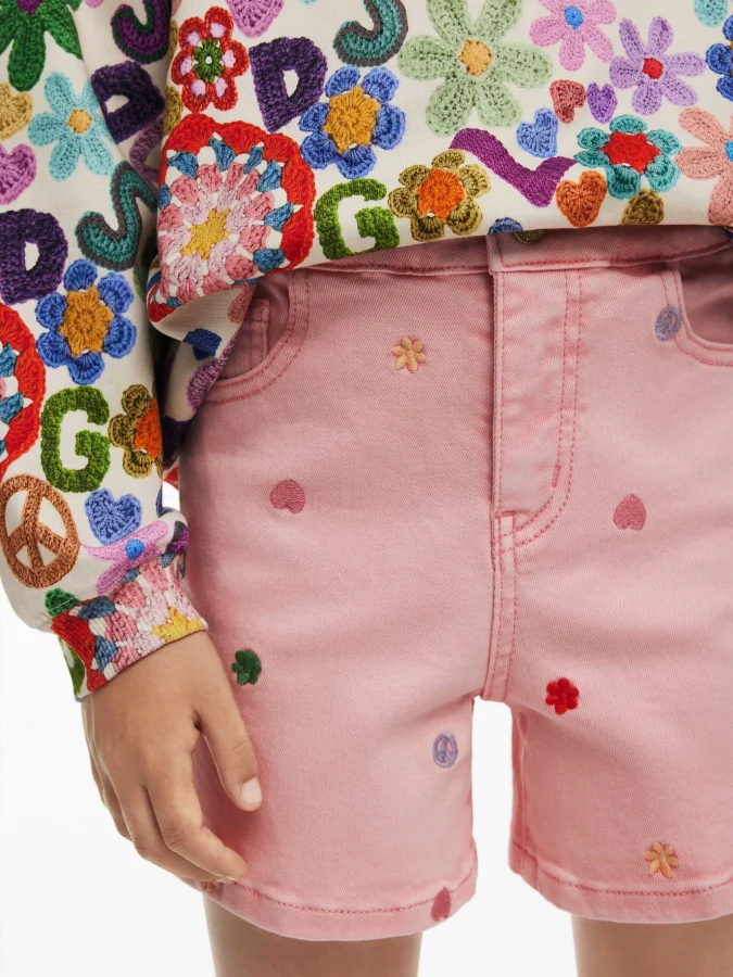 DESIGUAL - Denim Shorts 2
