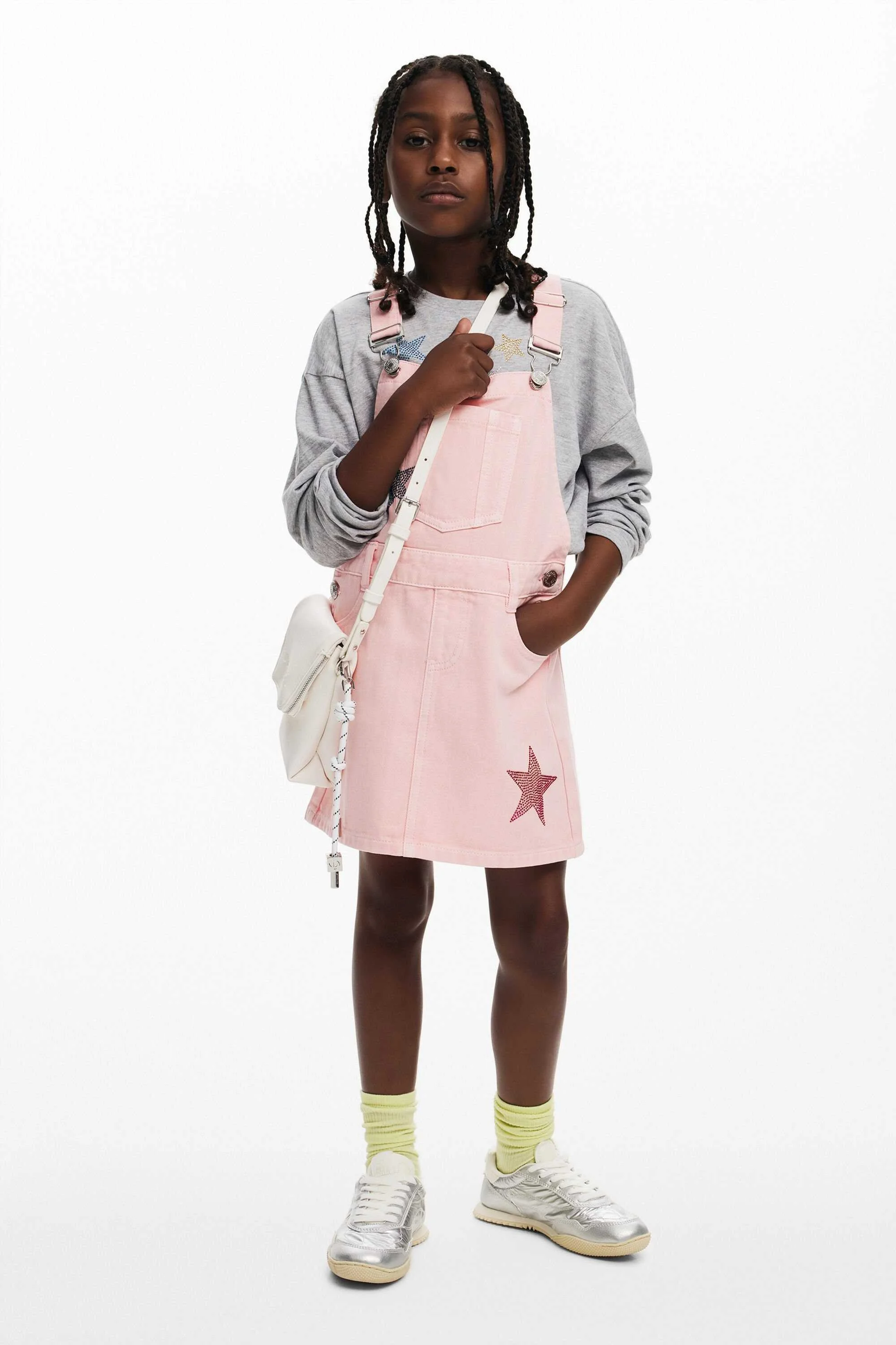 DESIGUAL - Pinafore dress... 2