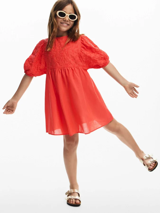 DESIGUAL - Short floral dress 2