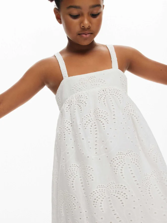 DESIGUAL - Short perforated... 2
