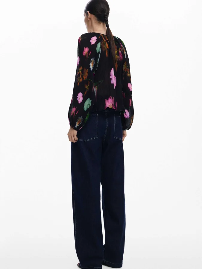DESIGUAL - Floral Blouse 2