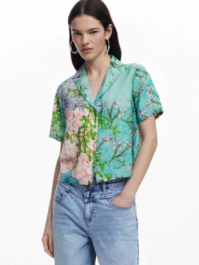 DESIGUAL - Miami shirt