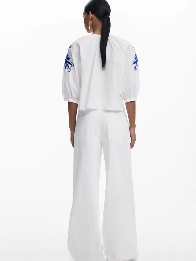 DESIGUAL - Wide Leg Basic... 2