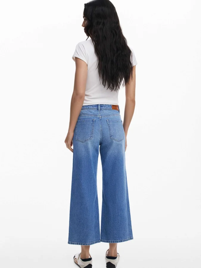 DESIGUAL - Straight jeans... 2