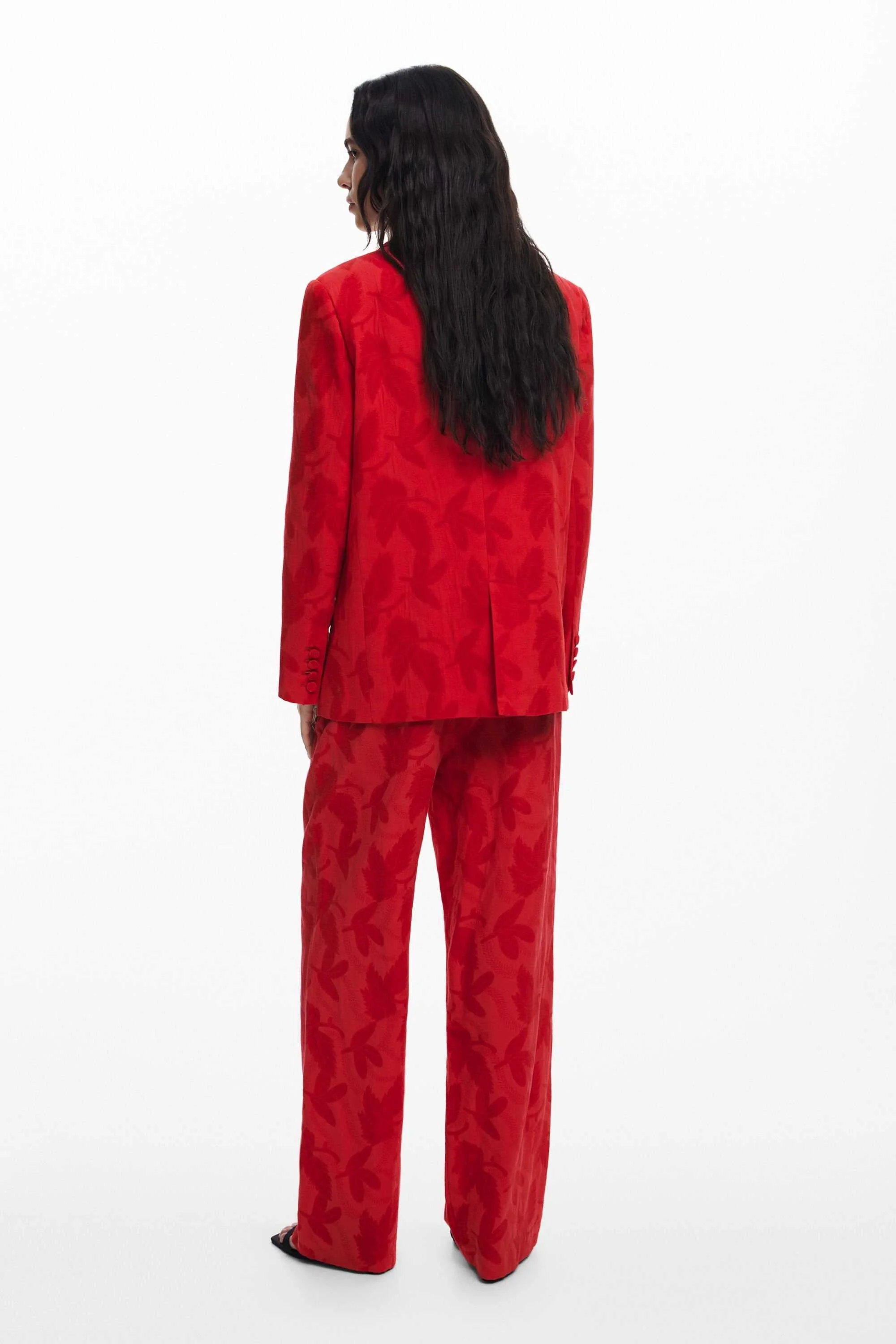DESIGUAL - Contrast Blazer 2
