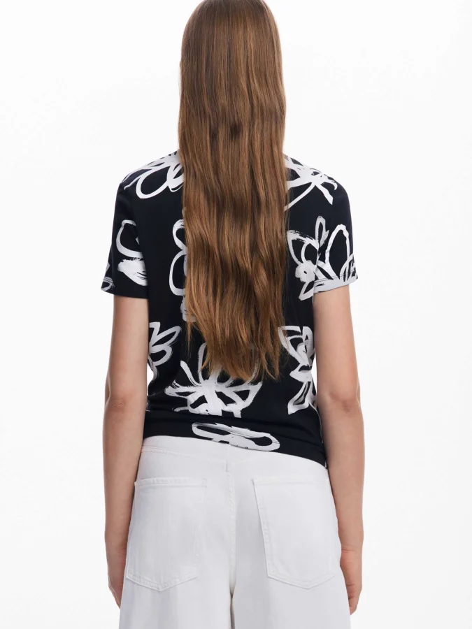 DESIGUAL - Large flower... 2