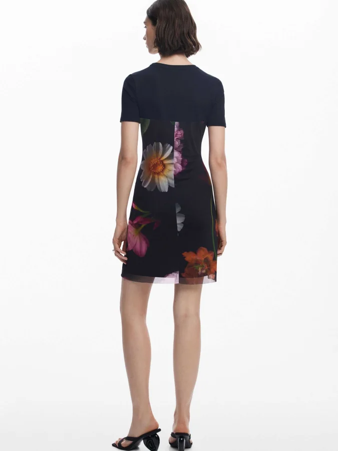 DESIGUAL - Short dress with... 2